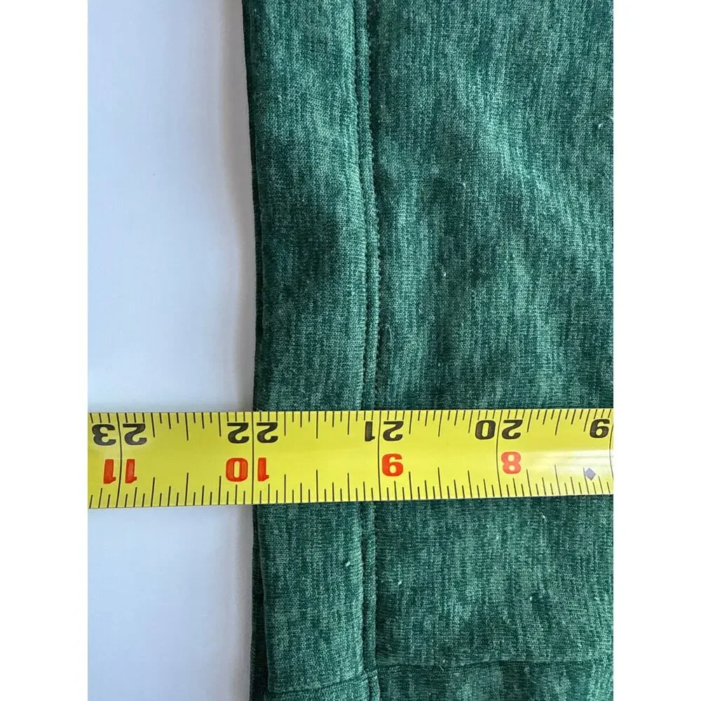Outdoor Voices Green Quarter Zip Sweater Size Small